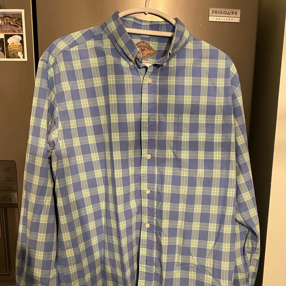 Men’s button up shirt
